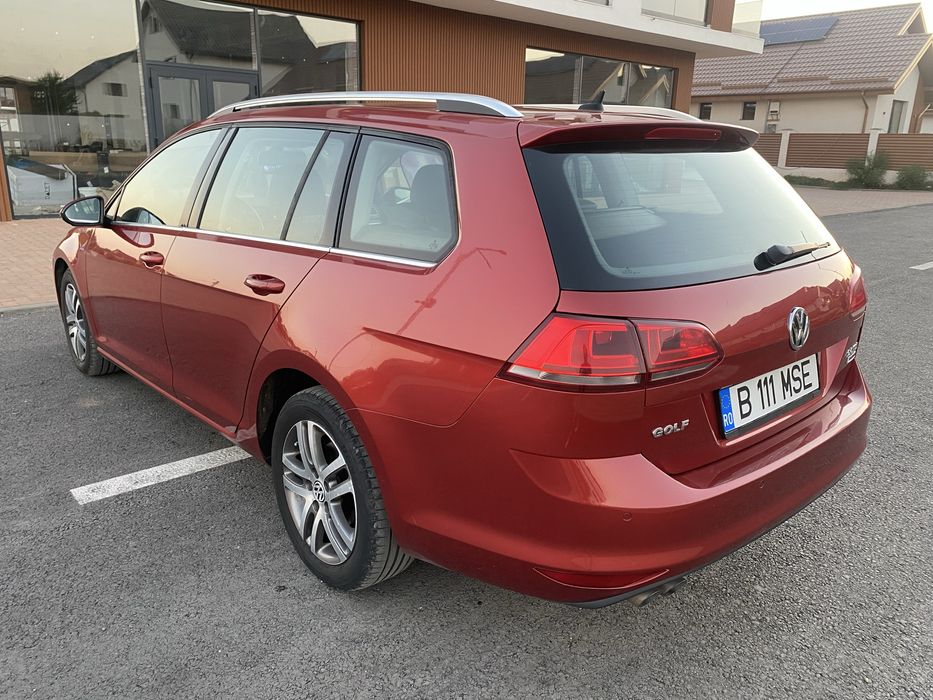 Vw Golf 7 2.0tdi  150 cp blue motion high line