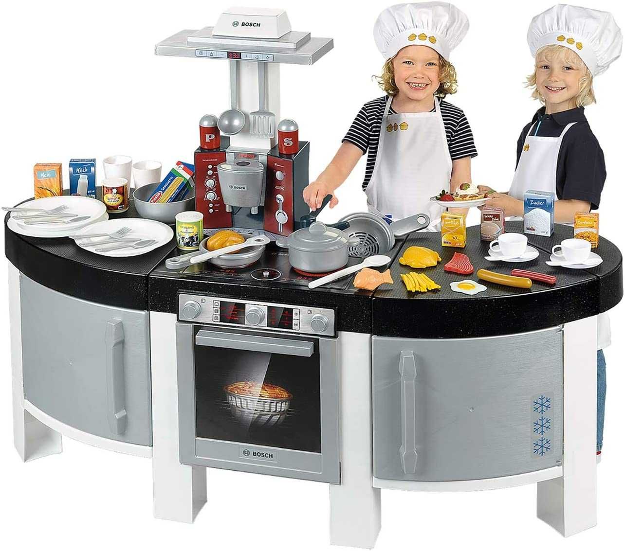 Голяма Детска Кухня BOSCH 9291 за Малки Готвачи Аксесоари 45x95x120см