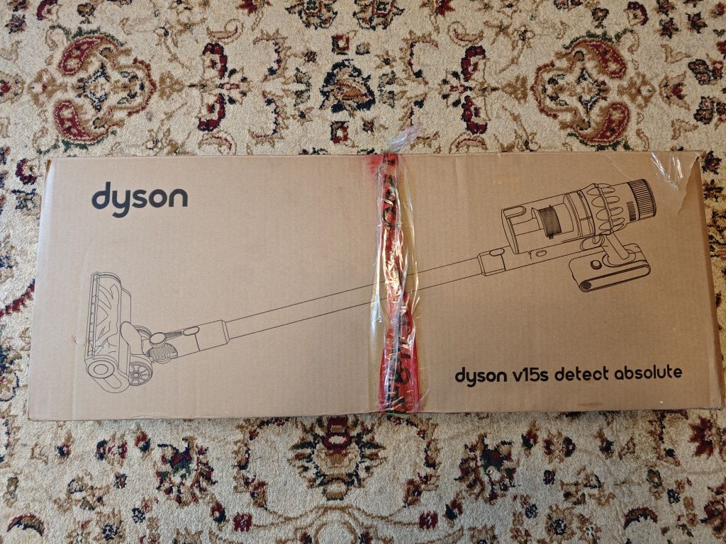 Пылесос Dyson v15s detect obsolute