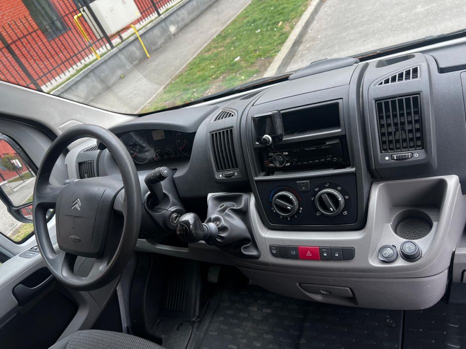 Citroen Jumper 2012 Euro 5 Cabina Dubla 2.2HDI