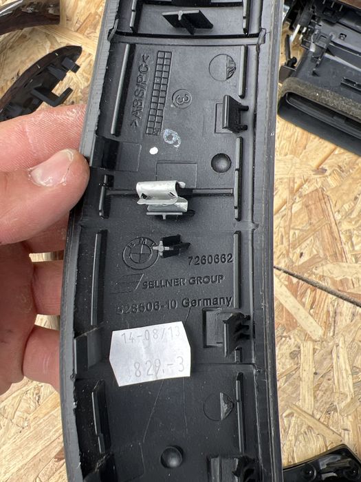 Trimuri Mahon Interior Bmw Seria 3 F30 F31