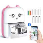 Мини преносим принтер без мастило Walk print KLG