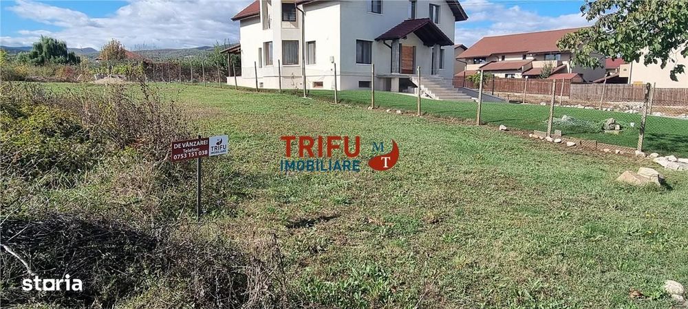 Teren 3000 mp de vanzare Cetate la asfalt cu toate utilitatile