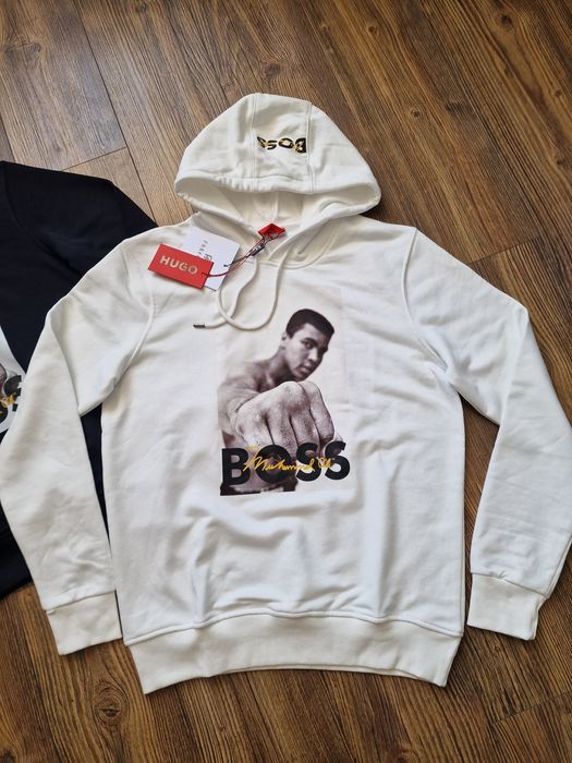 Страхотен мъжки суитчър H.B. & MOHAMMED ALI размер S M L XL 2XL