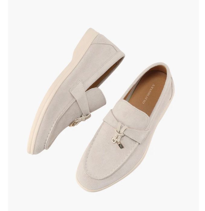 Лоафъри, бежови, нови 38 размер