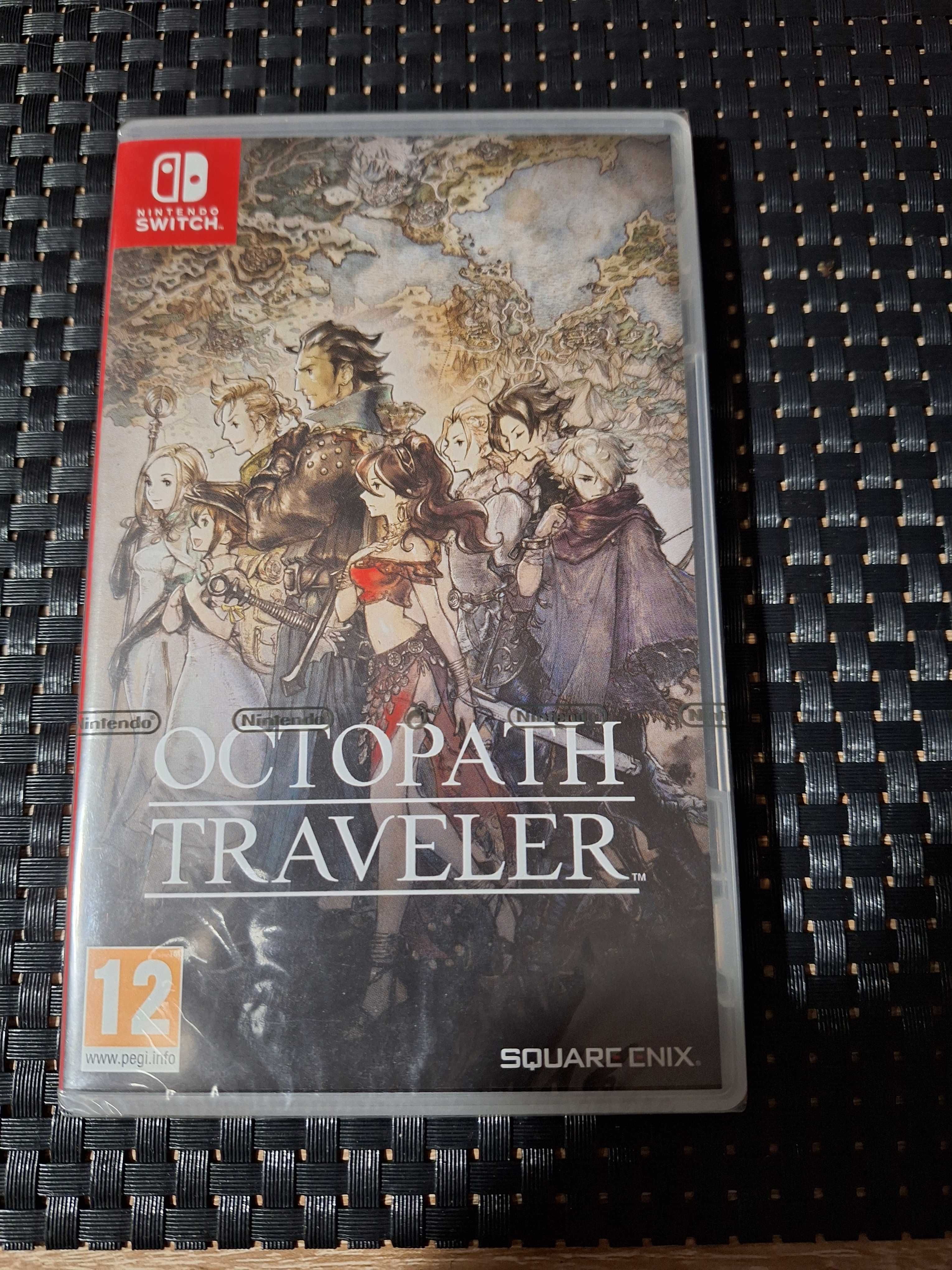 Vand joc Octopath Traveler de Nintendo Switch (sigilat)