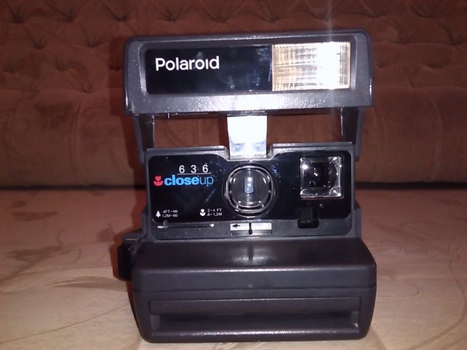 Polaroid 636 Close Up