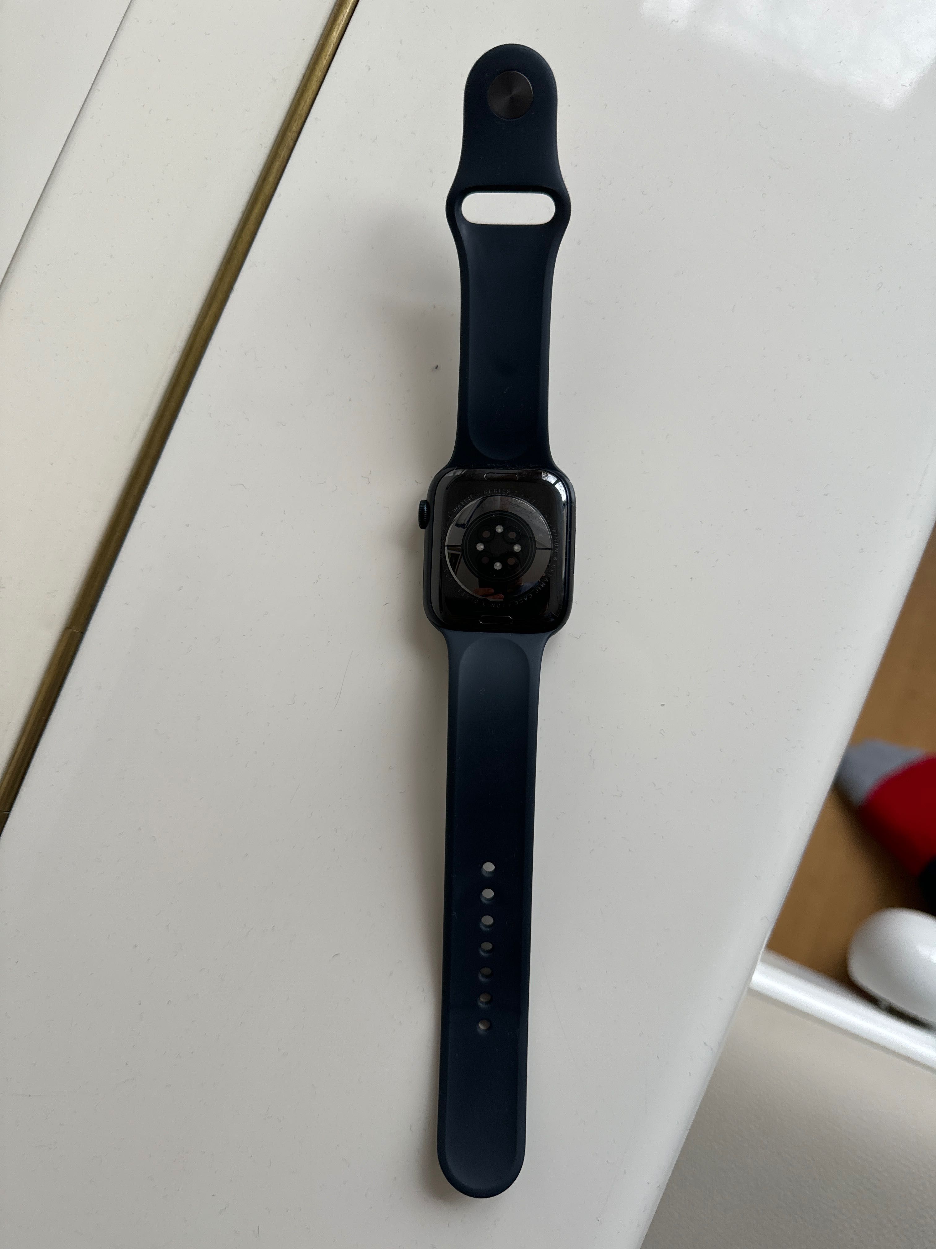 Apple Watch seria 7, cellular, GPS, 45 MM, Impecabil