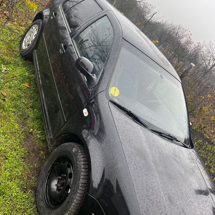 Skoda Fabia, Golf 4.