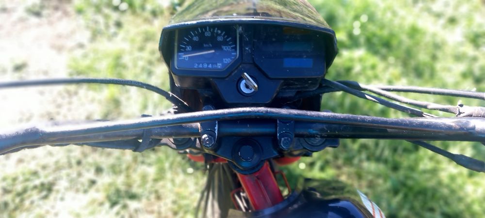 Yamaha dt50mx , 1989