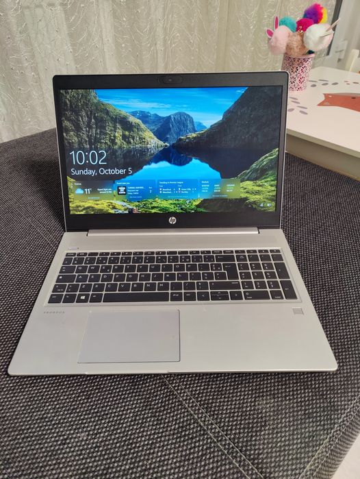 Laptop nou gaming HP cu Ryzen 5 Ram 16Gb video 4Gb ssd GTA FORTNITE CS