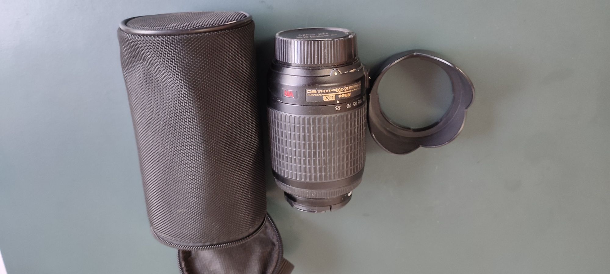 Obiectiv Nikon De 55-200 1:4-5.6G Ed Vr