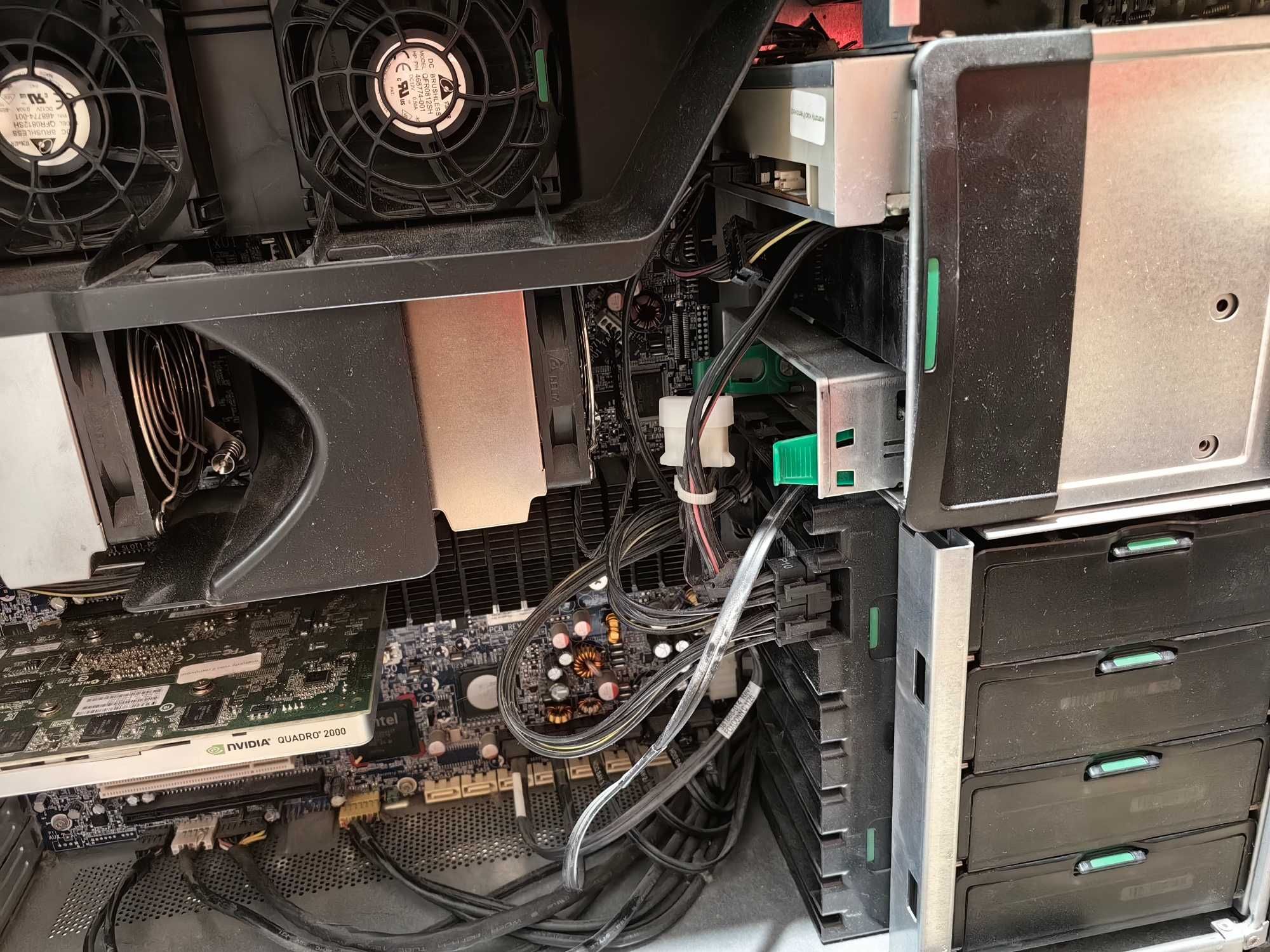 HP Z800 Workstation