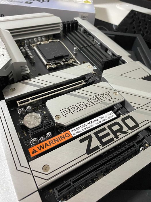 Материнская плата MSI Z790 Project Zero (pci 5/ddr5/lga1700)