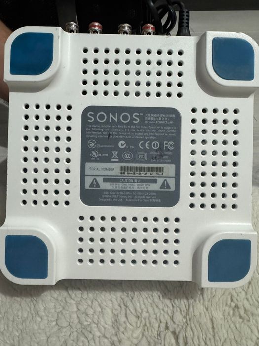 Vând Sonos Connect:Amp – amplificator + streamer audio