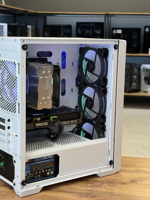 Игровой компьютер | Intel Core i5 11400F | RTX3060Ti