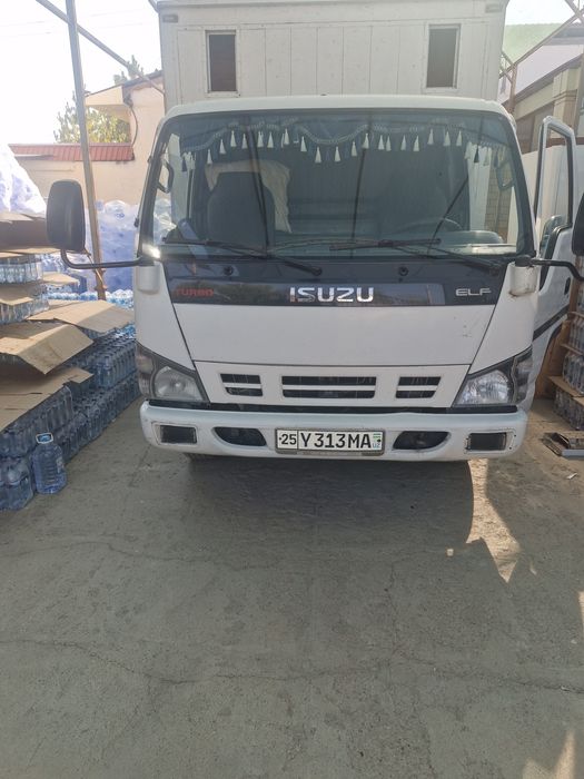 Исузу 5 тн лик.холати аъло