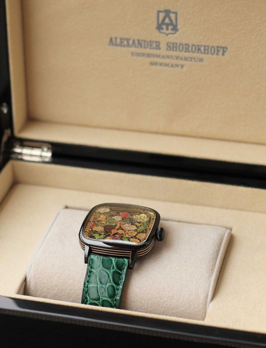 Alexander Shorokhoff Kandy Avantgarde “Floral” Limited Ed. (25 pieces)