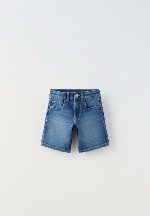 Blugi scurti baieti ZARA 7ani 122 cm