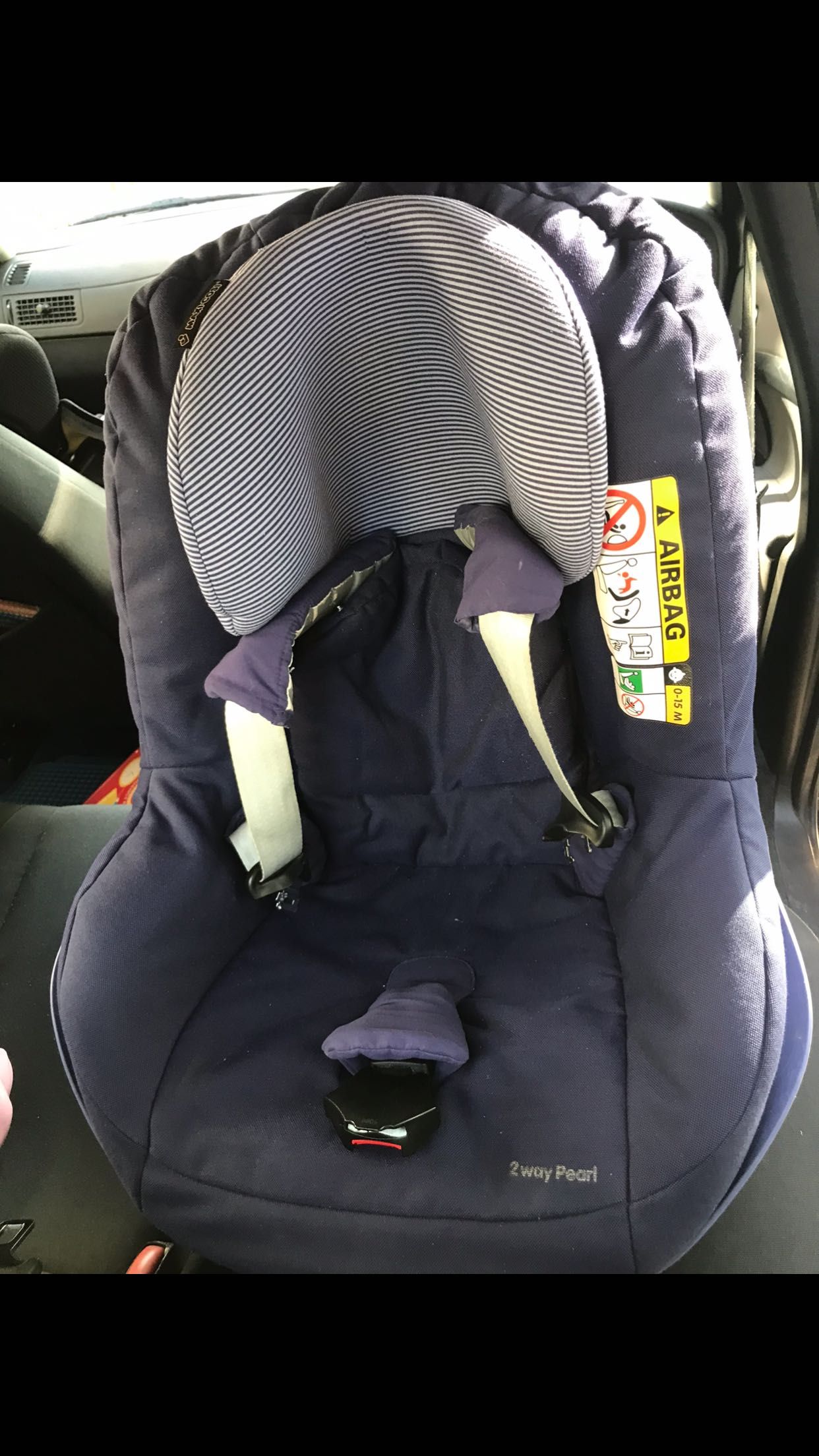 Детско столче + isofix