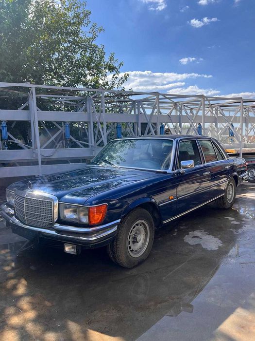 Mercedes Benz 116 350 SE - 1974 - V8 Clasic 3.5L - Cutie automata