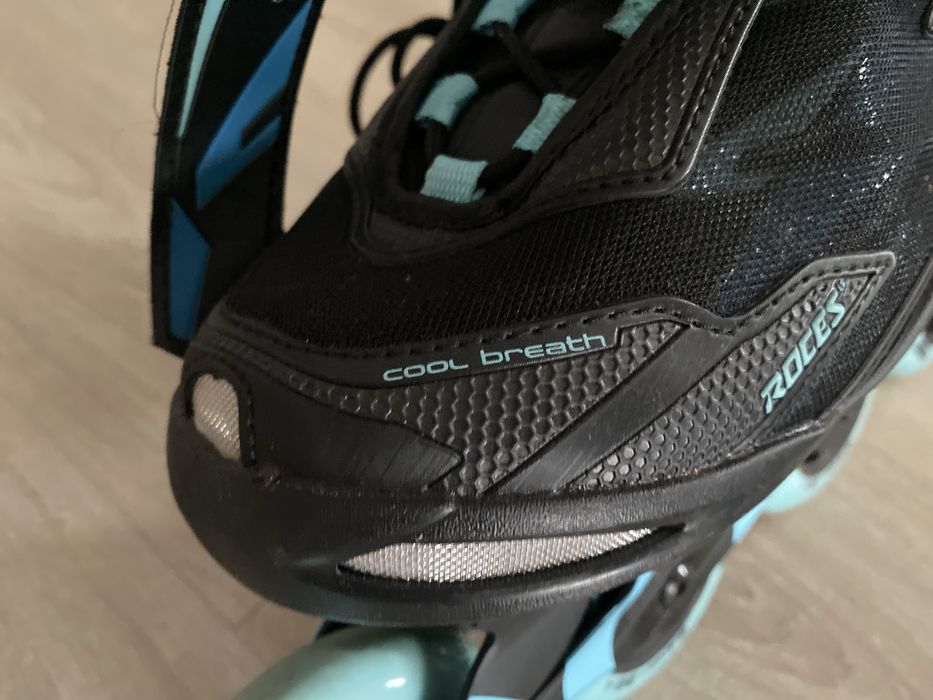 Patine Roces Suede Eco-Fur Brown