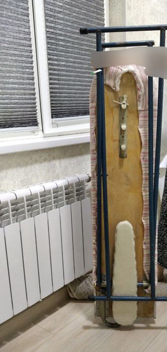 Gladilniy stol. Ahvoli zo'r rossiyskiy baquvvat .