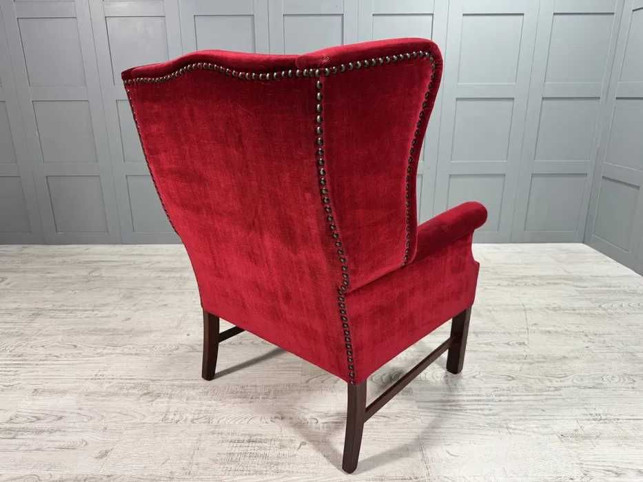 Кресло Hepplewhite New England Wing Frame Д1052-Д