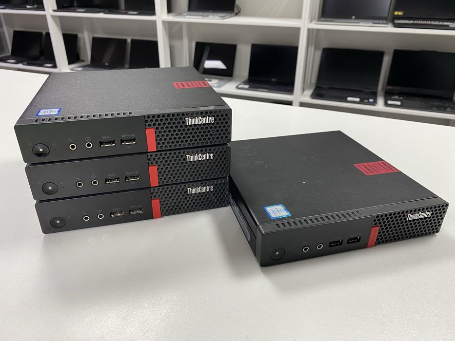 Мини ПК Lenovo ThinkCentre M910Q в отличном состоянии 4шт