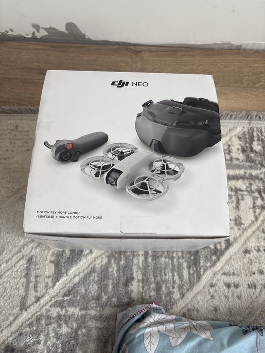 Дрон Dji neo Дрон DJI Neo Fly More Combo белый новый