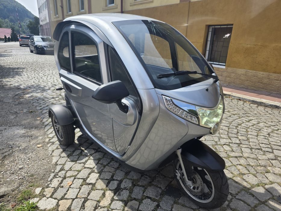 ELizzy Comfort electric fara carnet