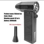 Suflanta Turbo Jet Fan Aer Comprimat 140000 RPM
