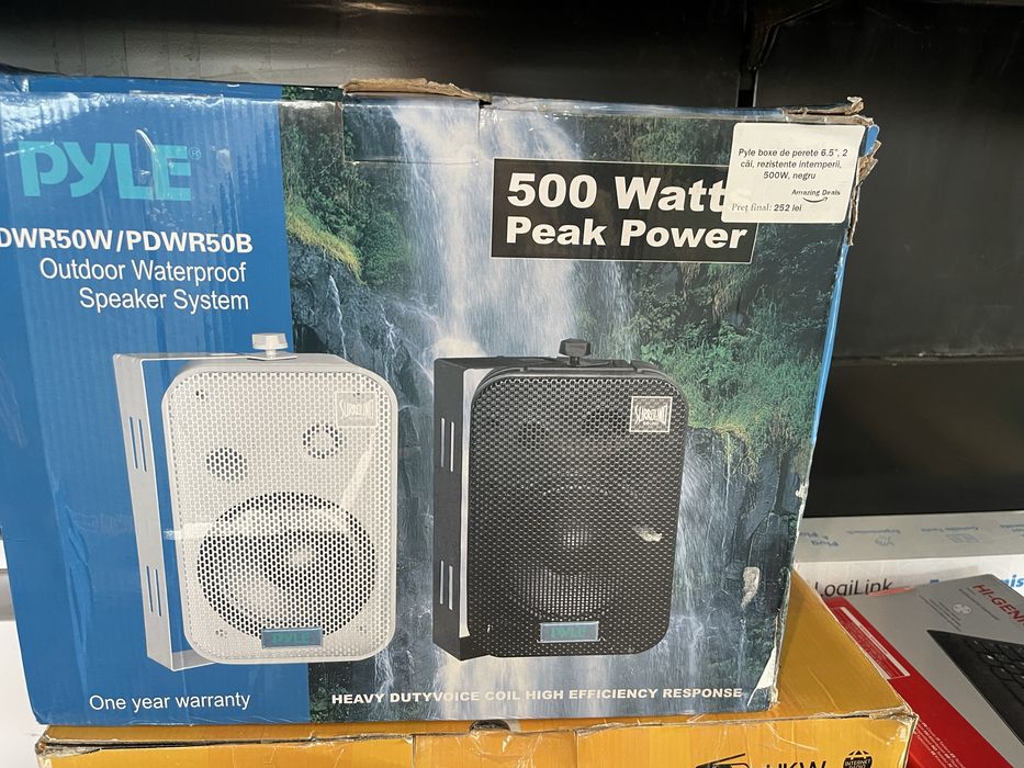 Boxe și Sisteme Audio