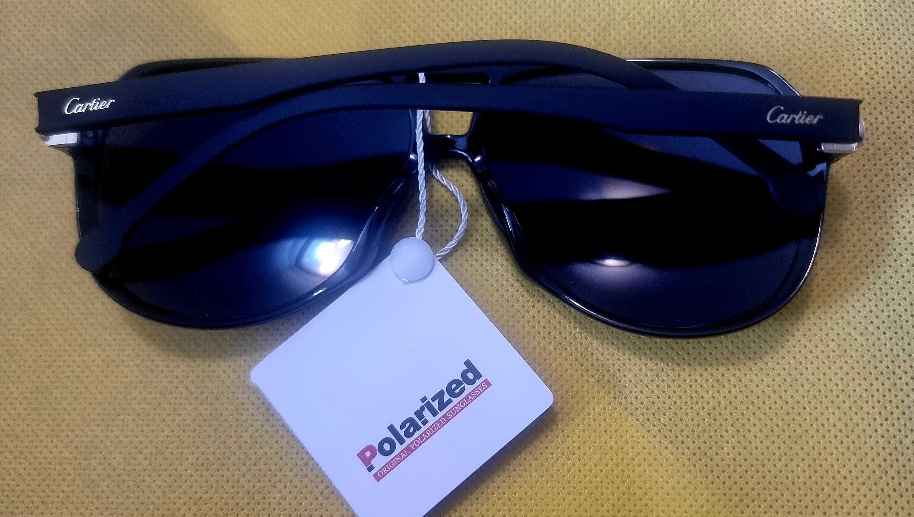 Ochelarii de soare Cartier lentile maro, polarizate transport gratuit