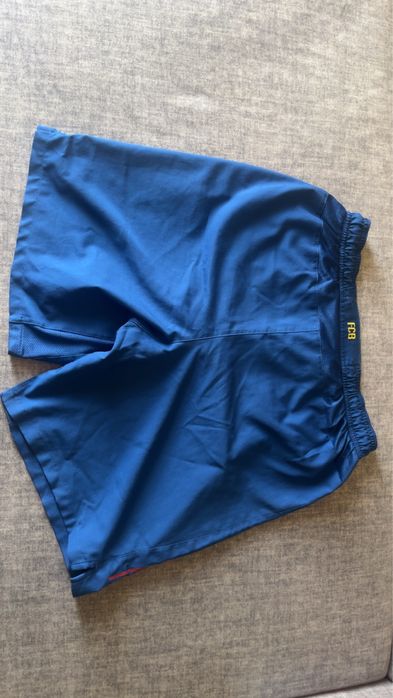 Echipament FC Barcelona 2011/2012 original Qatar Foundation