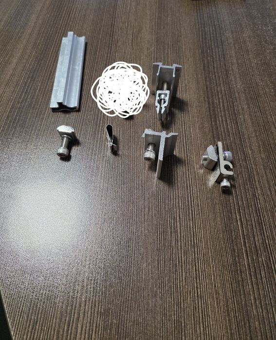 Крепежи, плани, сглопки за фотоволтаици