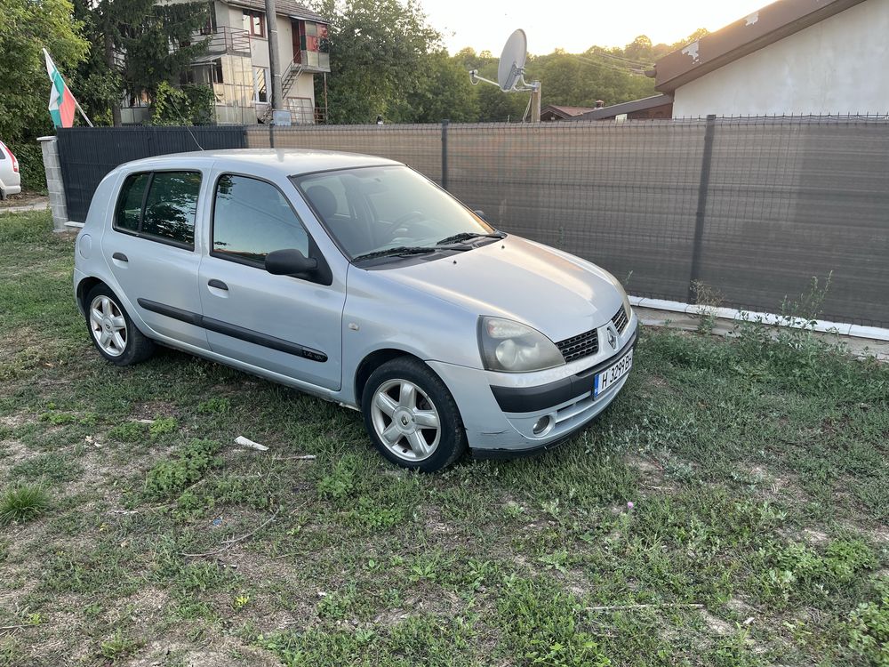 Рено Клио 1.4 16v