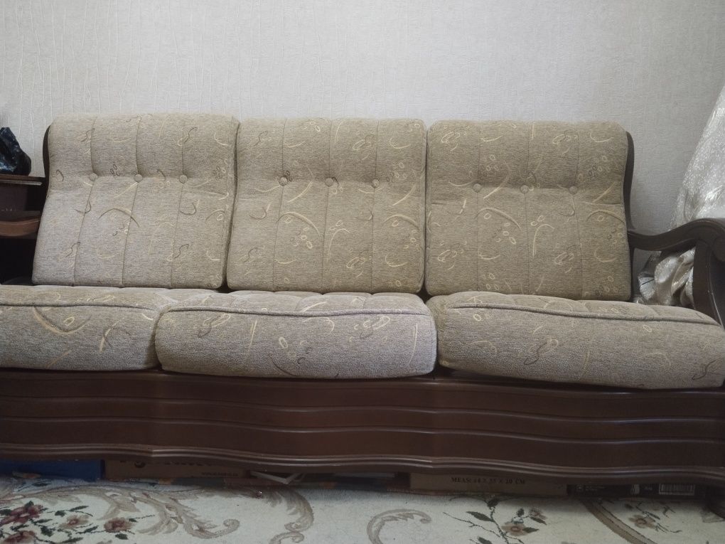 Диван кресло из ореха