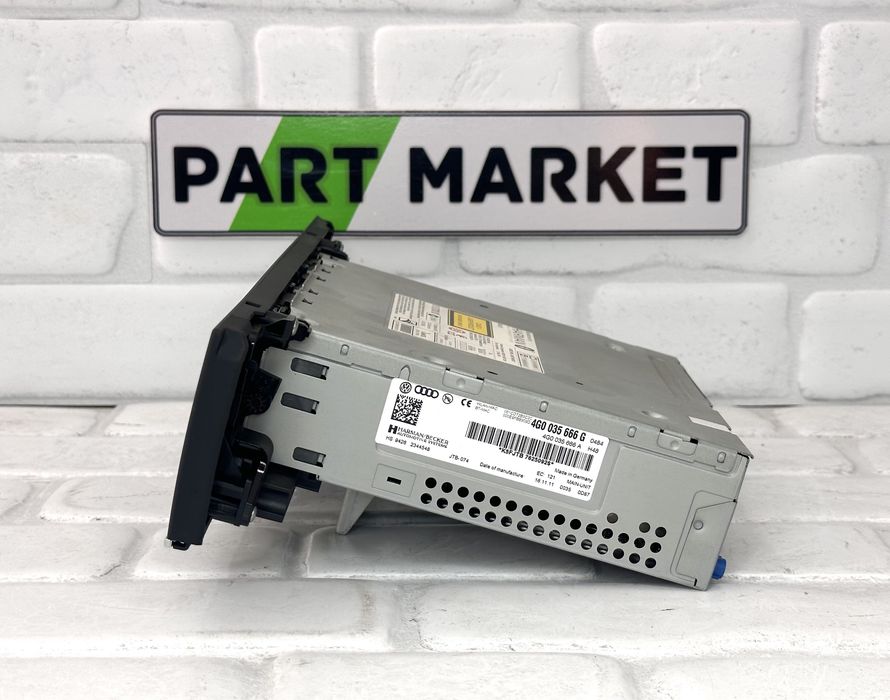 Мултимедия модул AUDI A6 A7 C7 4G 4G0035666G 4G0035666A