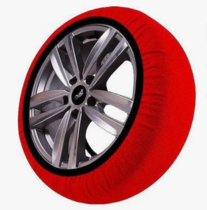 Текстилни вериги за сняг