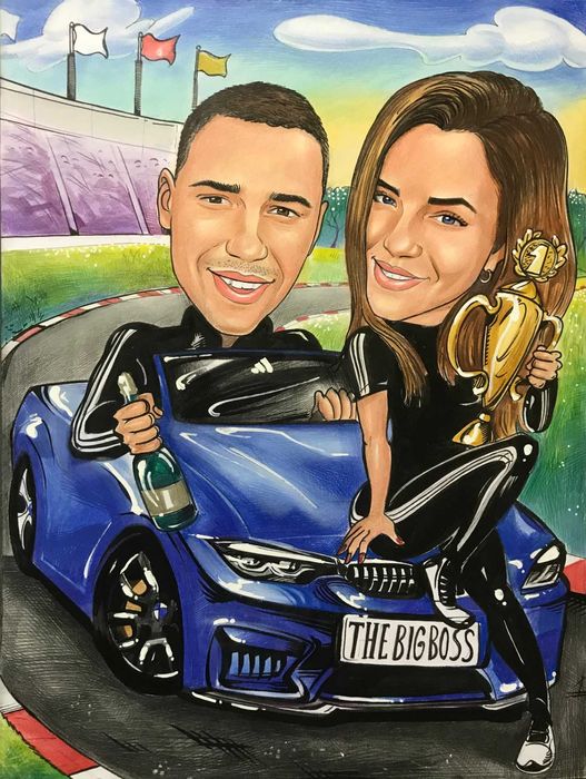 Ръчно Рисувани Карикатури