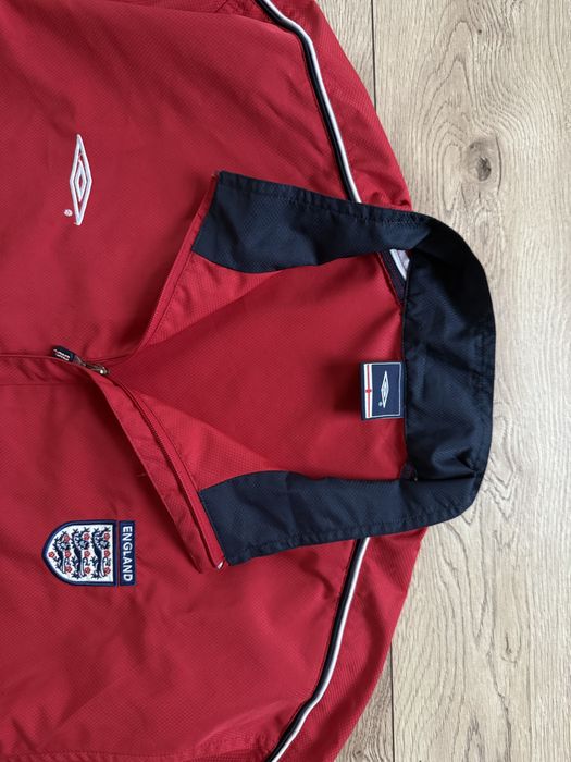 Geaca UMBRO England National Team Rosu Barbari | Marime XXL