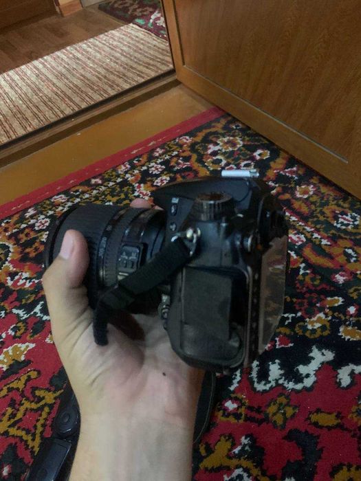 Nikon D7000 – Ideal holat, to‘liq komplekt! fataparat nikon fotoaparat