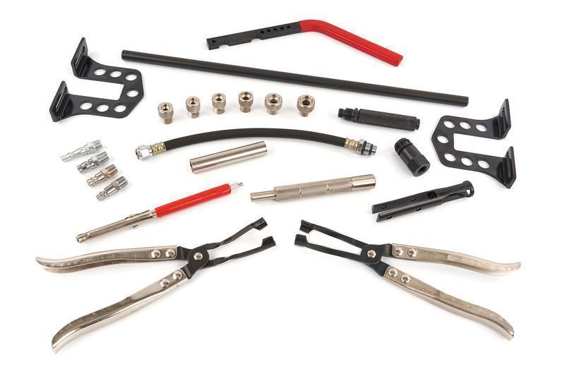 Комплект за демонтаж на скоби/клапани, нвм