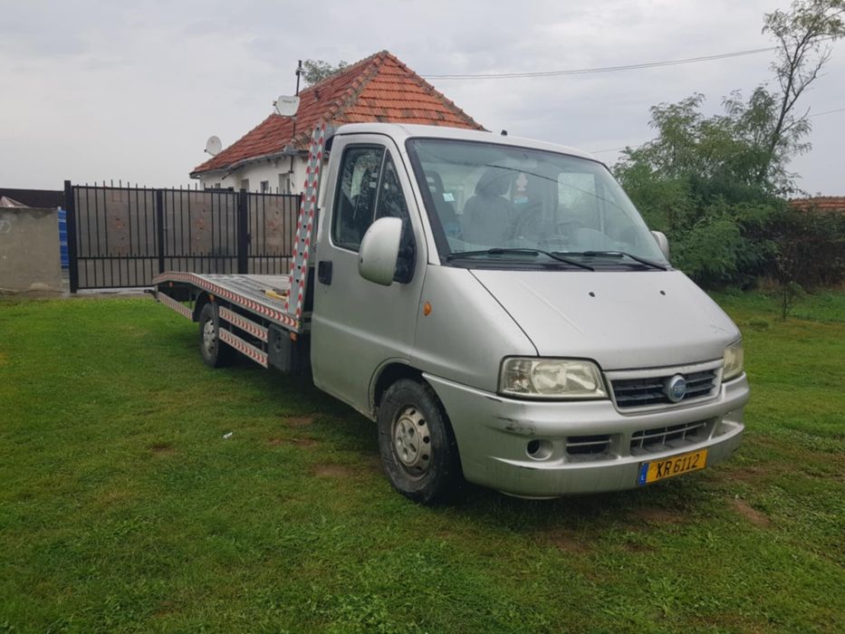 De vânzare un Fiat Ducato Platforma