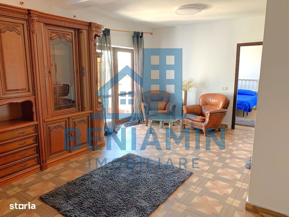 3 camere semidecomandat mobilat utilat disponibil imediat Promenada