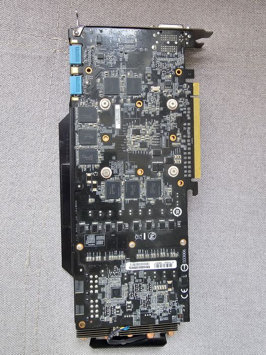 Видео карти Asus gigabyte  4Gb