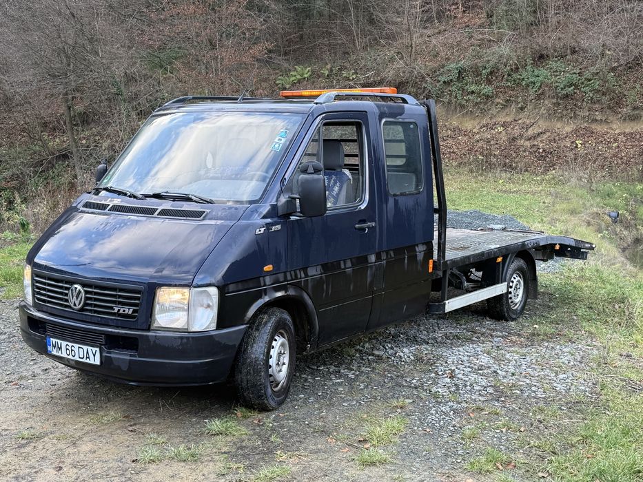 De vanzare VW LT35  BA01 platforma 4500€