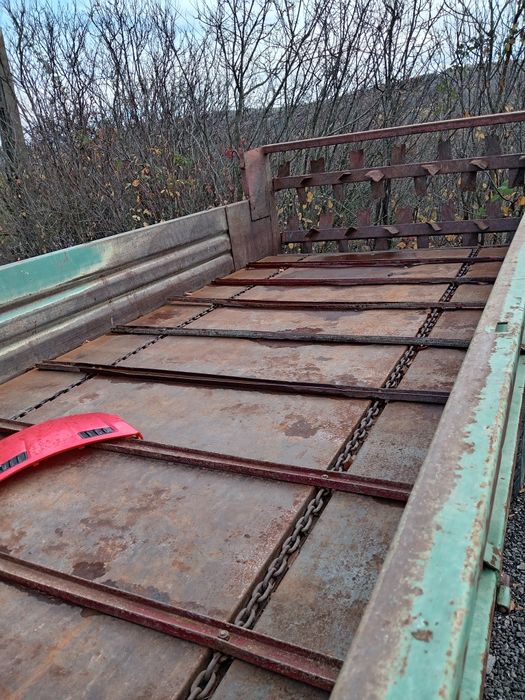 Mig gunoi cu obloane din tabla