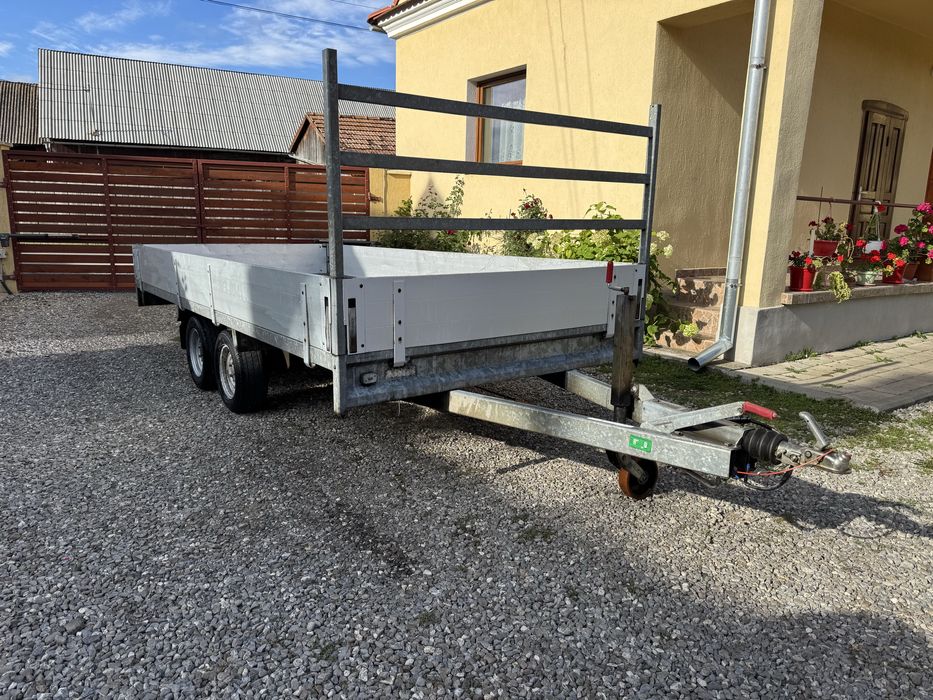 Remorca 2 Buc Olanda Anssems 1500 kg /3000 kg 4 m